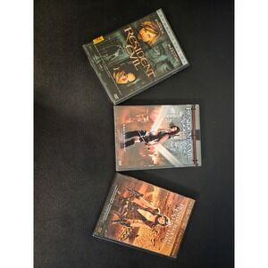 Resident Evil Trilogy DVD Lot Apocalypse Extinction Special Limited Edition